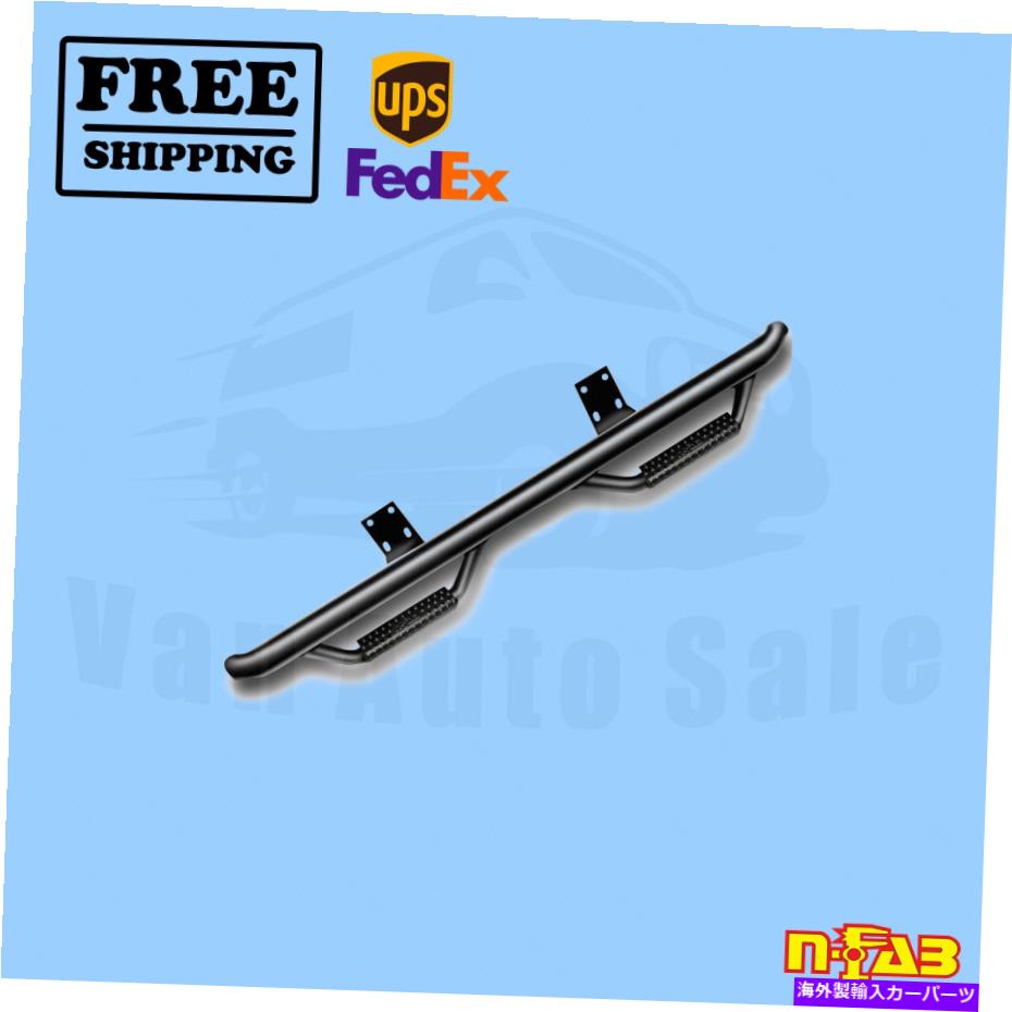 Nerf Bar NERFステップキャブレン(2 STPS)GMC Sierra 3500 HD 2017-2019用N-FAB Nerf Step Cab Len (2 Stps) N-FAB for GMC Sierra 3500 HD 2017-2019【並行輸入品】|Us Custom Parts Shop USDM