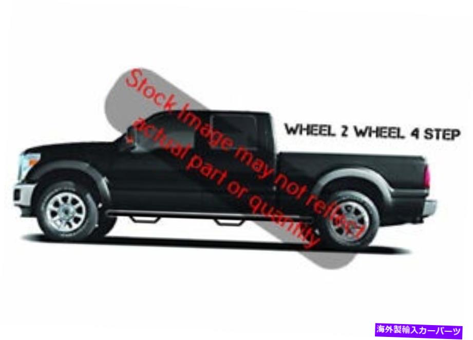 Nerf Bar n-fab | T1580CC-TX |ナーフステップ、ホイール2ホイール、テクスチャブラック n-FAB | T1580CC-TX | Nerf Step, Wheel 2 Wheel , Textured Black【並行輸入品】