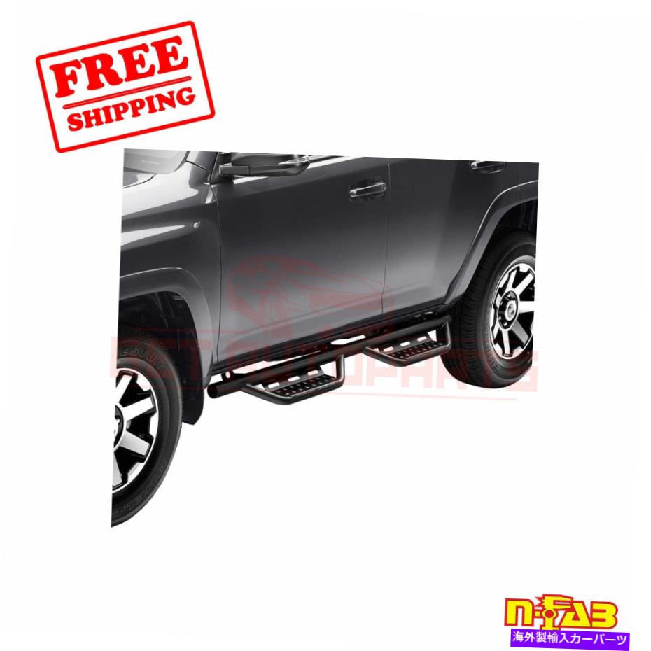 Nerf Bar n-fab step nerf barは、トヨタ4runner 2010-2021に適合します N-FAB Step Nerf Bar fits Toyota 4Runner 2010-2021【並行輸入品】｜Us Custom Parts Shop USDM