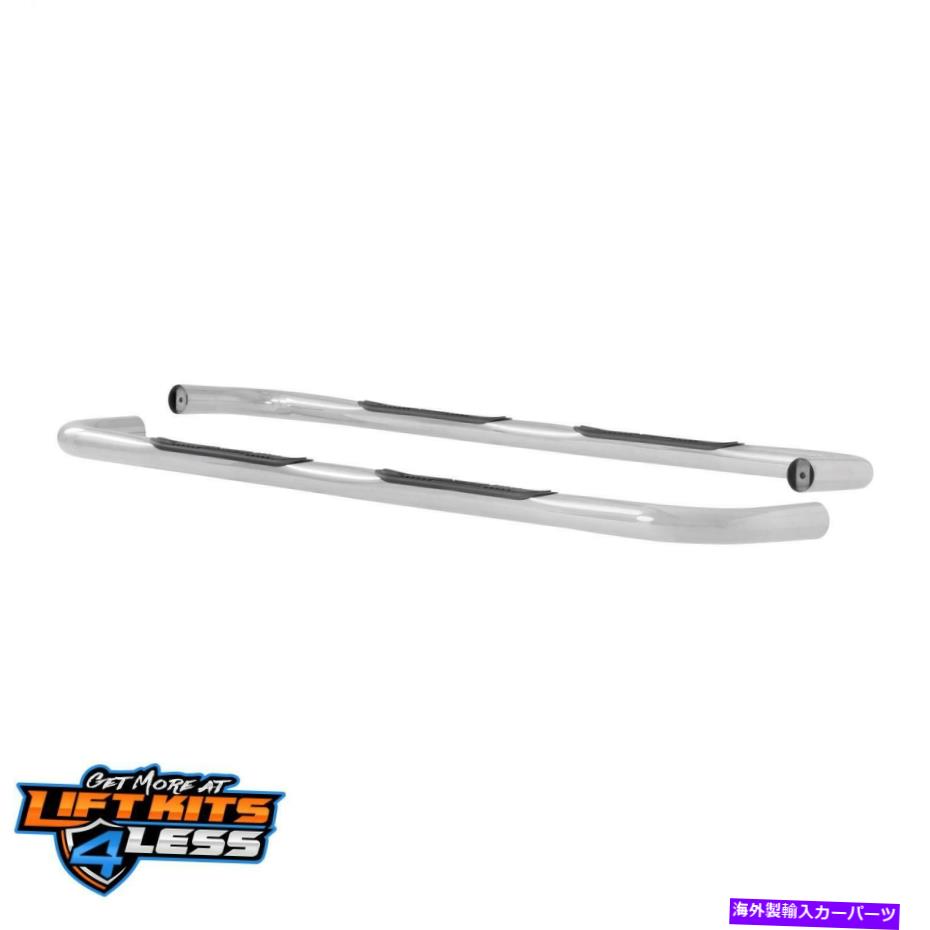 Nerf Bar Luverne 461724 3 "2017-2018 Ford F-350 Super Duty Super CabのラウンドNERFバー Luverne 461724 3" Round Nerf Bars for 2017-2018 Ford F-350 Super Duty Super Cab【並行輸入品】｜Us Custom Parts Shop USDM