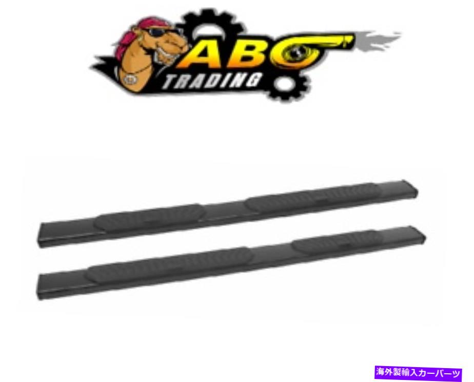 Nerf Bar F150/F250/F350のウェスティンスーパーキャブブラックアルミニウムR5ナーフステップバー-28-51085 Westin For F150/F250/F350 Super Cab Black Aluminum R5 Nerf Step Bars - 28-51085【並行輸入品】