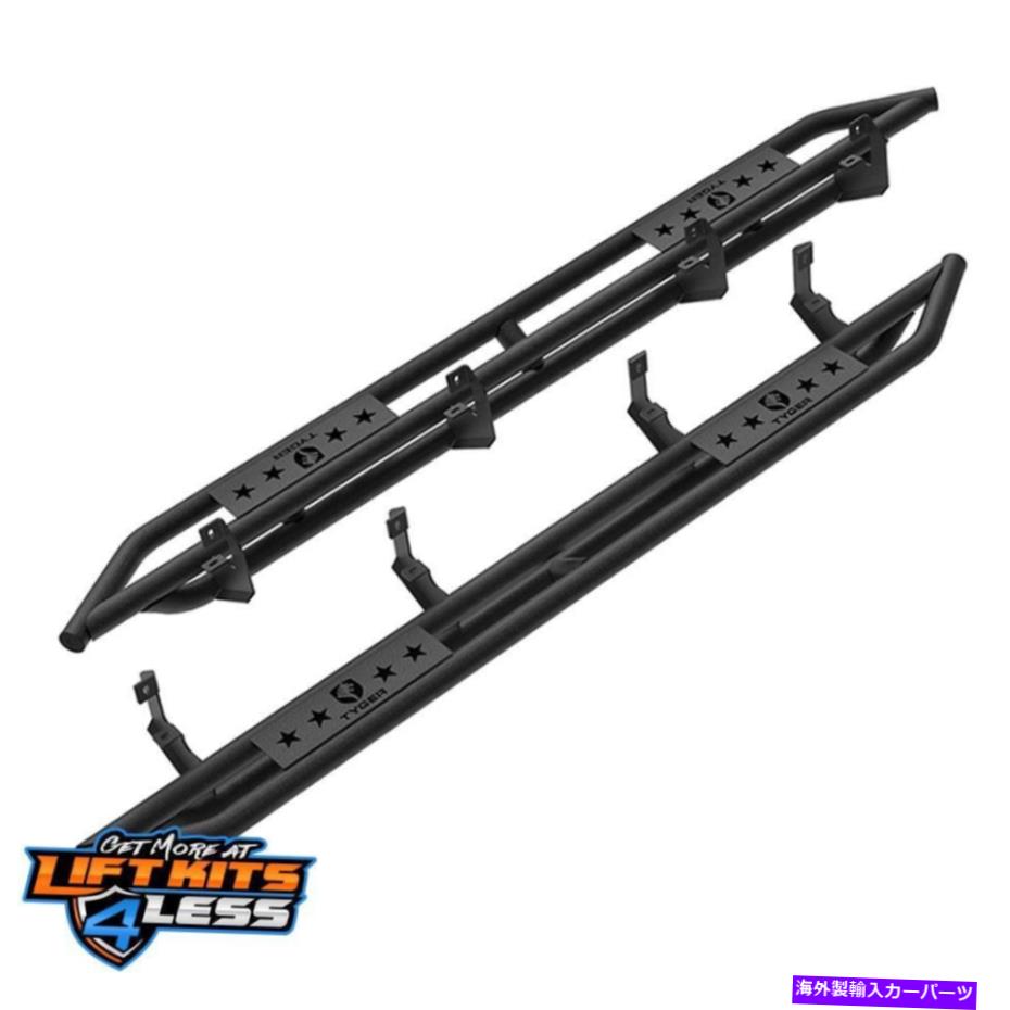 Nerf Bar Tyger TG-AM2C20248テクスチャブラックサイドステップレールNERFバーランニングボードキット TYGER TG-AM2C20248 Textured Black Side Step Rails Nerf Bars Running Boards Kit【並行輸入品】｜Us Custom Parts Shop USDM 164,175円