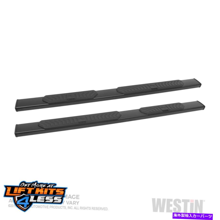 Nerf Bar Westin 28-51265 77 "R5 2020 GMC Sierra 3500 HD拡張タクシー用のNERFステップバー Westin 28-51265 77" R5 Nerf Step Bars for 2020 GMC Sierra 3500 HD Extended Cab【並行輸入品】｜Us Custom Parts Shop USDM