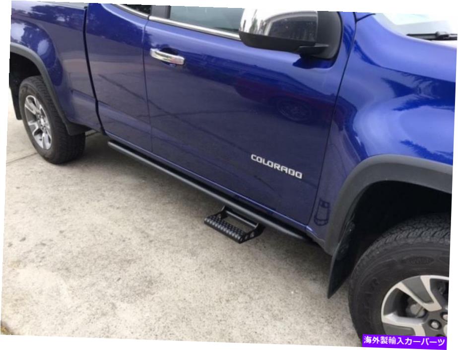 Nerf Bar 15-17 GMC-Chevyキャニオン/コロラド拡張キャブrkrrails長さG154rkrqcのn-fab N-FAB For 15-17 GMC-Chevy Canyon/Colorado Extended Cab RKRRails Length G154RKRQC【並行輸入品】