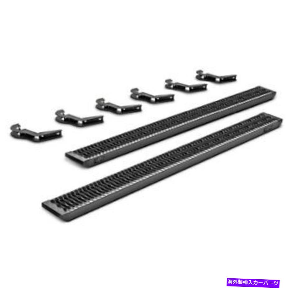 Nerf Bar n-fab gfd15qc-txステップシステムグロウラー15-18ラム1500クアッドキャブピックアップ N-Fab GFD15QC-TX Step Systems Growler For 15-18 Ram 1500 Quad Cab Pickup【並行輸入品】