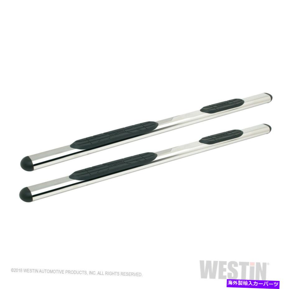 Nerf Bar ウェスティン22-5040プレミア4楕円形のナーフステップバー Westin 22-5040 Premier 4 Oval Nerf Step Bars【並行輸入品】