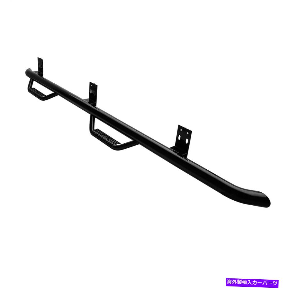 Nerf Bar smittybilt d1098cc n-fab nerfステップホイールツーホイールブラックパウダーコート4ステップ Smittybilt D1098cc N-Fab Nerf Step Wheel-To-Wheel Black Powder Coat 4 Step【並行輸入品】｜Us Custom Parts Shop USDM