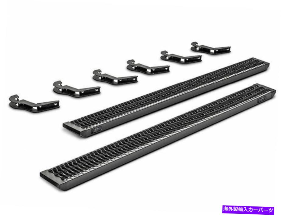 Nerf Bar 2019-2021シボレーシルバラード1500ネルフバーNファブ21197NG 2020 For 2019-2021 Chevrolet Silverado 1500 Nerf Bars N Fab 21197NG 2020【並行輸入品】