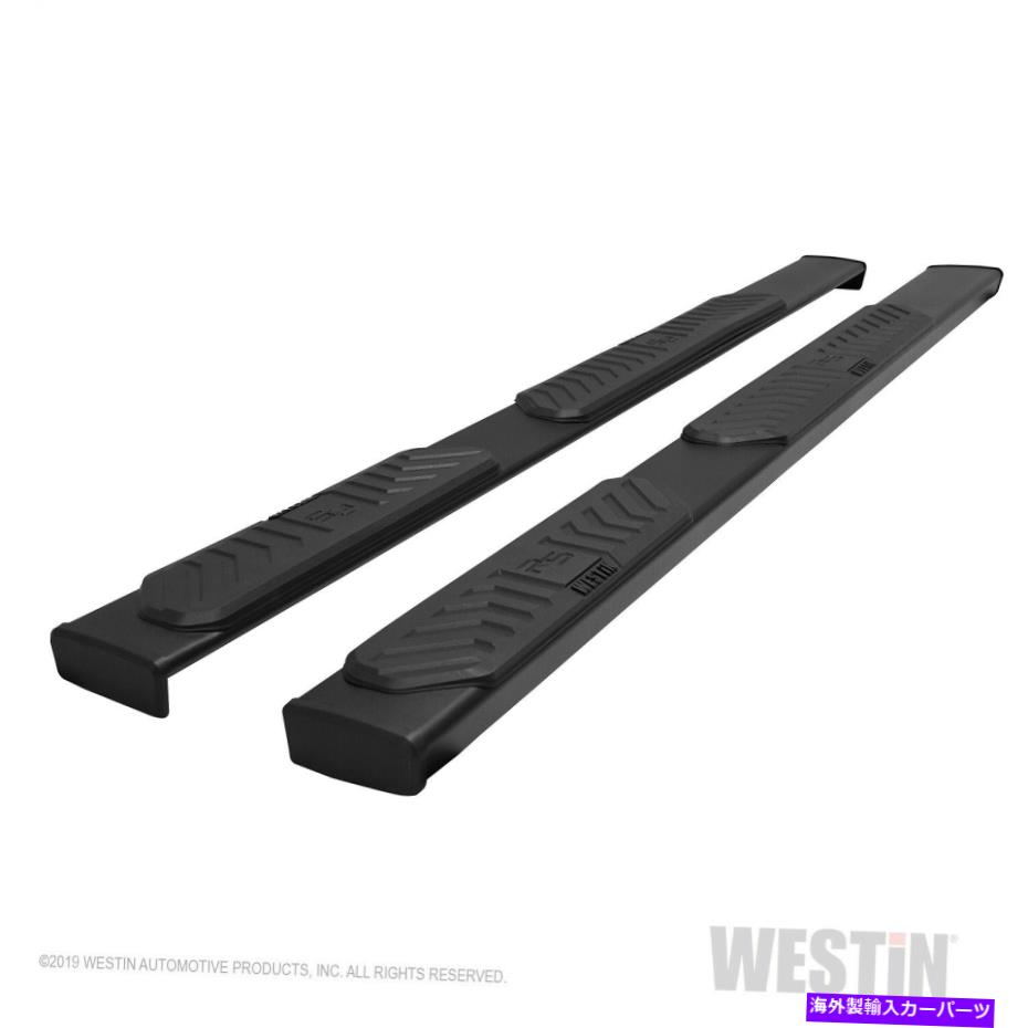 Nerf Bar ウェスティン28-51315 R5ネルフステップバーが19-22ラングラー（JL）に適合する Westin 28-51315 R5 Nerf Step Bars Fits 19-22 Wrangler (JL)【並行輸入品】