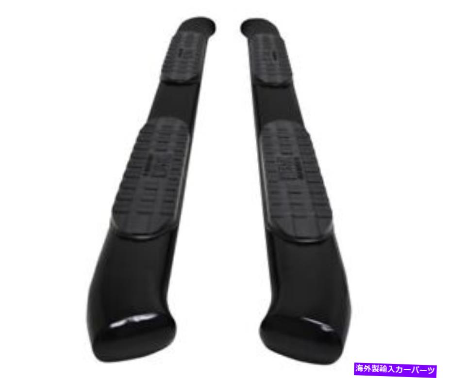 Nerf Bar Westin 21-54175 Pro Traxx 5 in。 2020年から2021年のフォードエクスプローラーの楕円形のステップバー Westin 21-54175 Pro Traxx 5 In. Oval Step Bars for 2020-2021 Ford Explorer【並行輸入品】｜Us Custom Parts Shop USDM