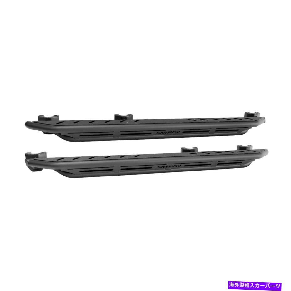Nerf Bar ウェスティン42-6015トリプルチューブロックレールのステップは07-18ラングラー（JK）に適合します Westin 42-6015 Triple Tube Rock Rail Steps Fits 07-18 Wrangler (JK)【並行輸入品】