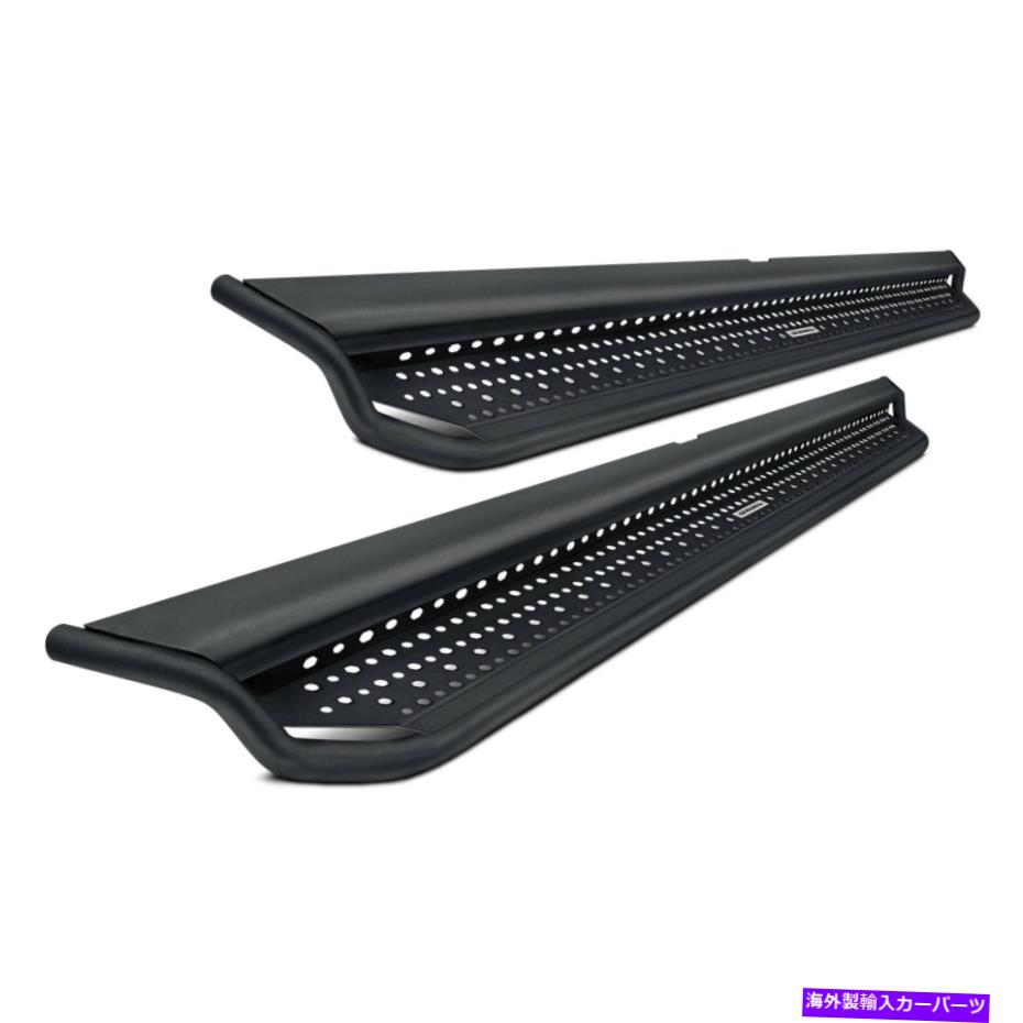 Nerf Bar トヨタツンドラ07-21 GO RHINOドミネーターD1キャブの長さブラックランニングボード For Toyota Tundra 07-21 Go Rhino Dominator D1 Cab Length Black Running Boards【並行輸入品】｜Us Custom Parts Shop USDM