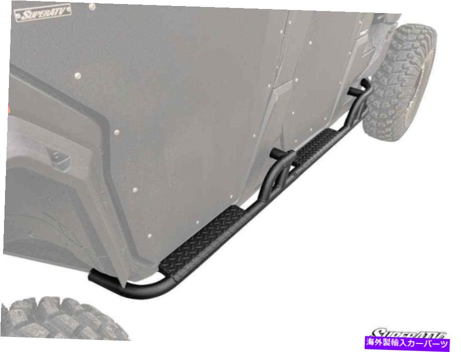 Nerf Bar Can-Am Defender Max HD 10ヘビーデューティナーフバー CAN-AM DEFENDER MAX HD 10 HEAVY-DUTY NERF BARS【並行輸入品】｜Us Custom Parts Shop USDM