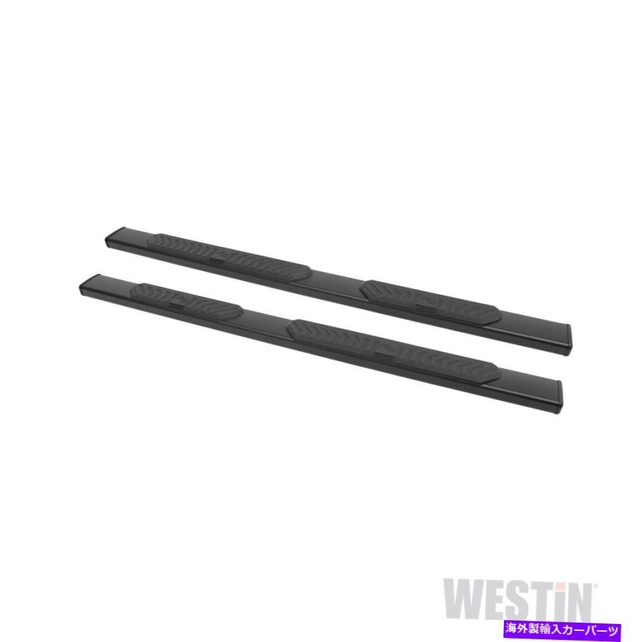 Nerf Bar WES28-51135ウェスティン28-51135 R5ネルフステップバー - ブラックパウダーコート仕上げ WES28-51135 Westin 28-51135 R5 Nerf Step Bars - Black Powdercoat Finish【並行輸入品】