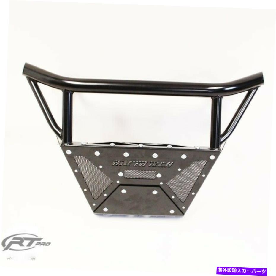 Nerf Bar RT Pro RTP1000KブラックウインチマウントMXフロントバンパーポラリス900および1000 XP RT Pro RTP1000K Black Winch Mount MX Front Bumper For Polaris 900 & 1000 XP【並行輸入品】