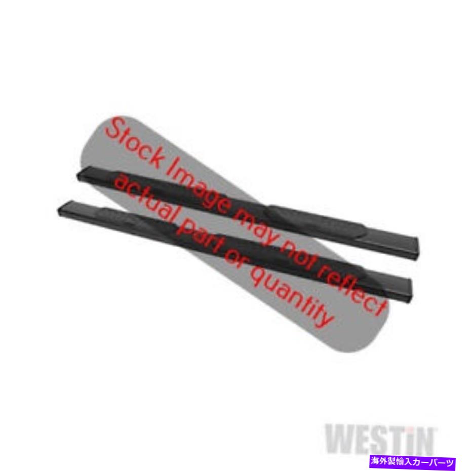 Nerf Bar Westin Automotive Products 28-51025ブラックR5ナーフステップバー Westin Automotive Products 28-51025 Black R5 Nerf Step Bar【並行輸入品】