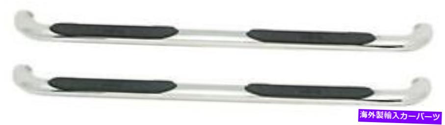 Nerf Bar ウェスティン21-3810楕円形の4 \ "直径4 \"の表面ステップパッドを備えたnerfバー WESTIN 21-3810 Nerf Bar With Surface Steps Pads In 4\" Diameter Of Oval Curved【並行輸入品】｜Us Custom Parts Shop USDM 167,585円