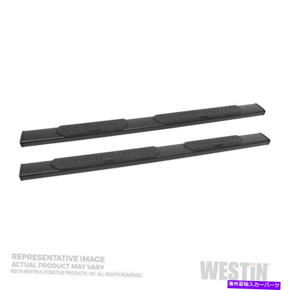 Nerf Bar 2019-2021 GMC Sierra 1500 SLTのウェスティン28-51265-BNステップNERFバー Westin 28-51265-BN Step Nerf Bar for 2019-2021 GMC Sierra 1500 SLT【並行輸入品】