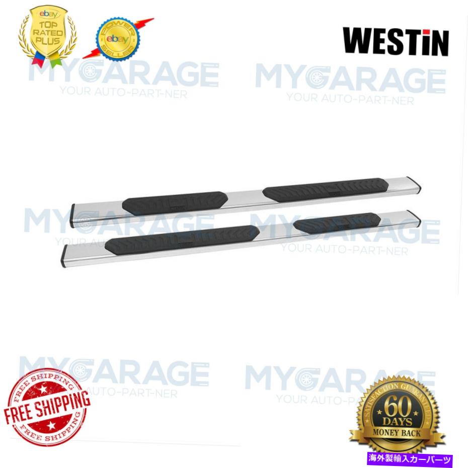 Nerf Bar トヨタ4runnerのウェスティンステンレススチールポリッシュ型R5ナーフステップバー28-51190 Westin For Toyota 4Runner Stainless Steel Polished R5 Nerf Step Bars 28-51190【並行輸入品】