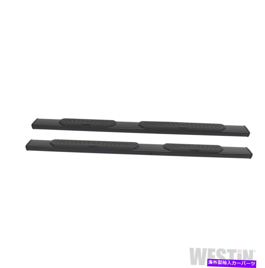 Nerf Bar WES28-51025ウェスティン28-51025 R5ネルフステップバー - テクスチャブラックフィニッシュ WES28-51025 Westin 28-51025 R5 Nerf Step Bars - Textured Black Finish【並行輸入品】