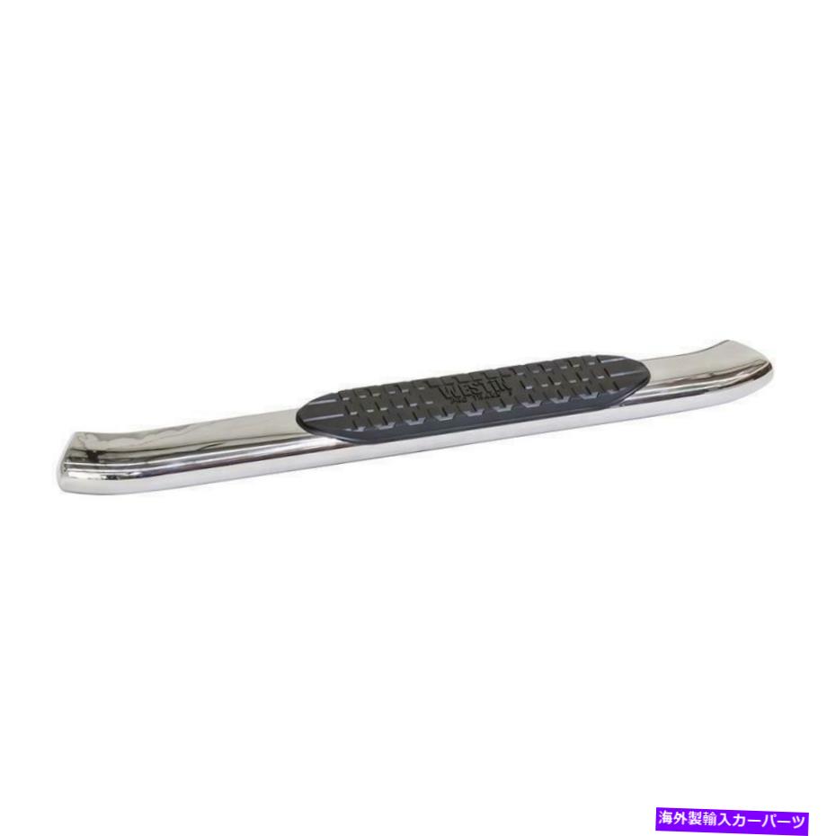 Nerf Bar ウェスティン21-53700-AIステップナーフバー2018シボレーシルバラード1500 WT Westin 21-53700-AI Step Nerf Bar for 2018 Chevrolet Silverado 1500 WT【並行輸入品】