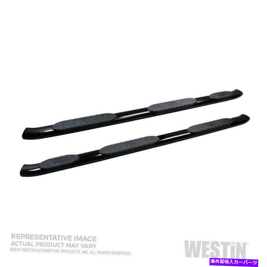 Nerf Bar Westin 21-534715-AHステップNERFバー2019-2021 GMC Sierra 1500ベース Westin 21-534715-AH Step Nerf Bar for 2019-2021 GMC Sierra 1500 Base【並行輸入品】