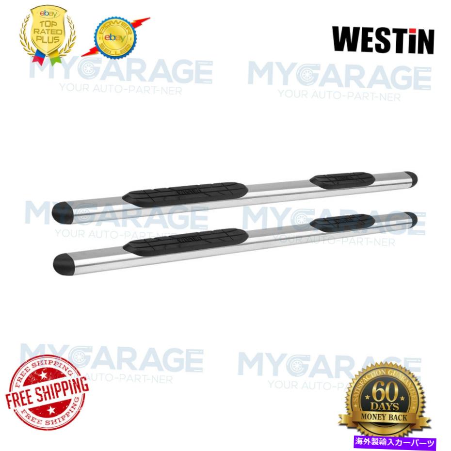 Nerf Bar 07-17ラングラーのウェスティン、10-18 4runnerチューブステップポリッシュステンレス22-5050 Westin For 07-17 Wrangler,10-18 4Runner Tube Steps Polished Stainless 22-5050【並行輸入品】｜Us Custom Parts Shop USDM 164,175円