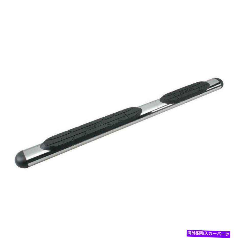 Nerf Bar 2008年から2011年のトヨタツンドラのウェスティン22-5040-juステップナーフバー Westin 22-5040-JU Step Nerf Bar for 2008-2011 Toyota Tundra【並行輸入品】