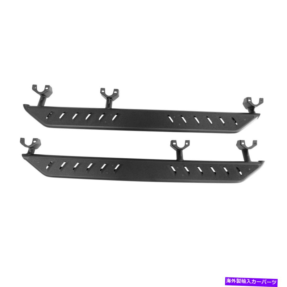 Nerf Bar WES42-6015 Westin 42-6015トリプルチューブロックレールのステップ WES42-6015 Westin 42-6015 Triple Tube Rock Rail Steps【並行輸入品】