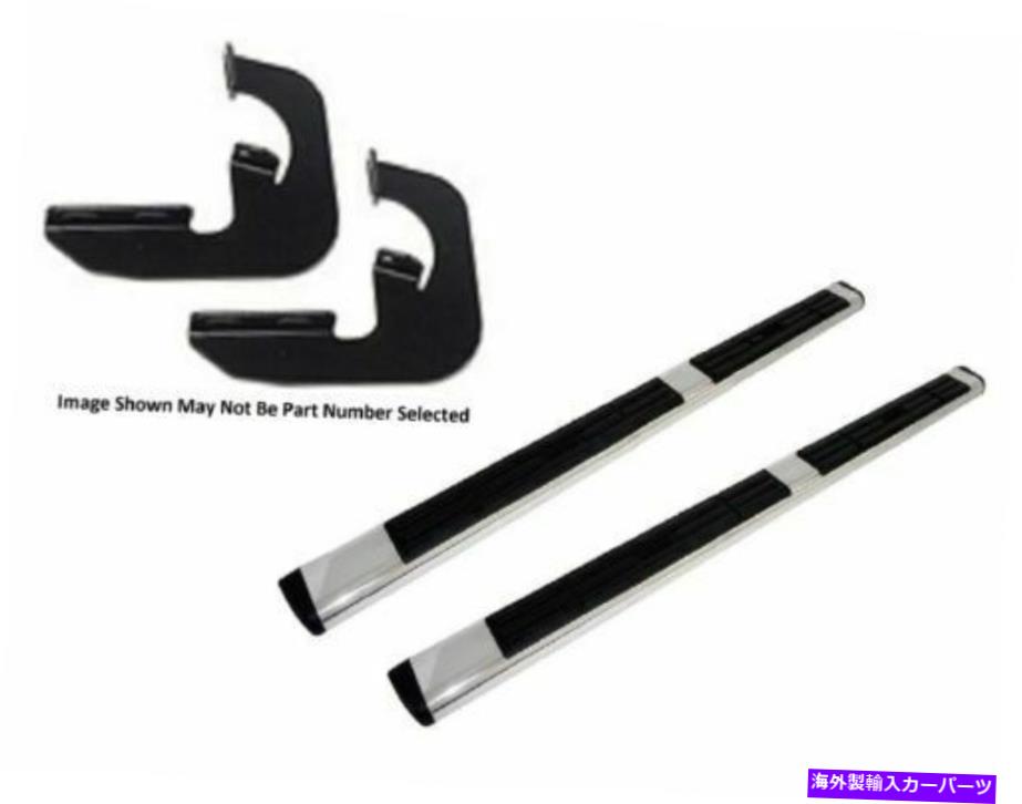 Nerf Bar ウェスティン22-6000/22-1895プレミア6楕円形のナーフステップバー＆ラム1500の取り付けキット Westin 22-6000/22-1895 Premier 6 Oval Nerf Step Bars & Mounting Kit for Ram 1500【並行輸入品】