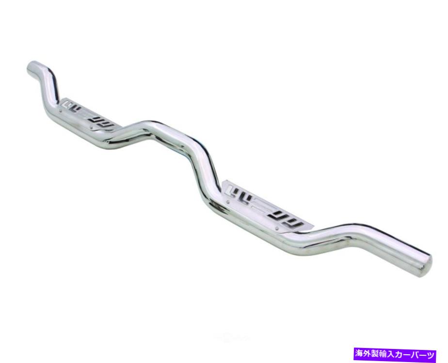 Nerf Bar ステップナーフbar-wt、クルーキャブピックアップルンド26510010 Step Nerf Bar-WT, Crew Cab Pickup Lund 26510010【並行輸入品】