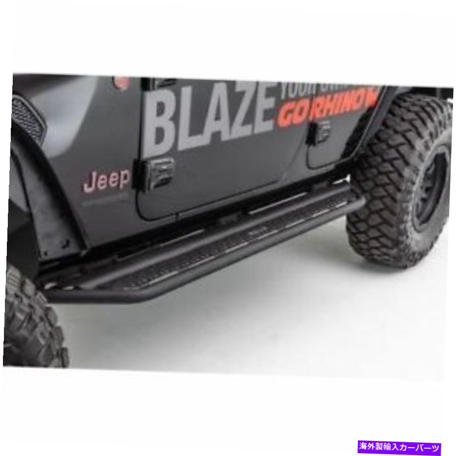 Nerf Bar Go Rhino D64506T D6ドミネータースチールサイドステップ取り付けブラケットを取り付けて新しい Go Rhino D64506T D6 Dominator Steel Side Steps with Mounting Brackets NEW【並行輸入品】｜Us Custom Parts Shop USDM