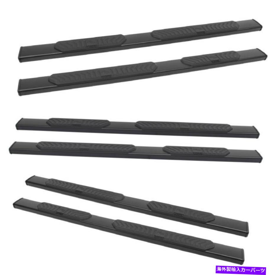 Nerf Bar ウェスティン28-51045ブラックアルミニウムR5ラム1500クアッドキャブ用のナーフステップバー Westin 28-51045 Black Aluminum R5 Nerf Step Bars for Ram 1500 Quad Cab【並行輸入品】｜Us Custom Parts Shop USDM