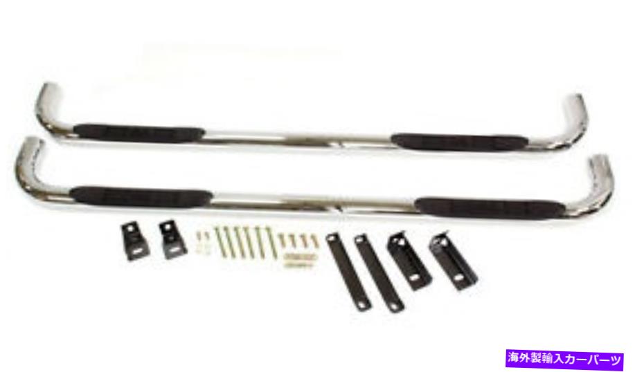 Nerf Bar ウェスティン01- GM HD P/UクルーキャブクロムステップバーP/N-25-1950 WESTIN 01- GM HD P/U CREW CAB Chrome Step Bars P/N - 25-1950【並行輸入品】｜Us Custom Parts Shop USDM