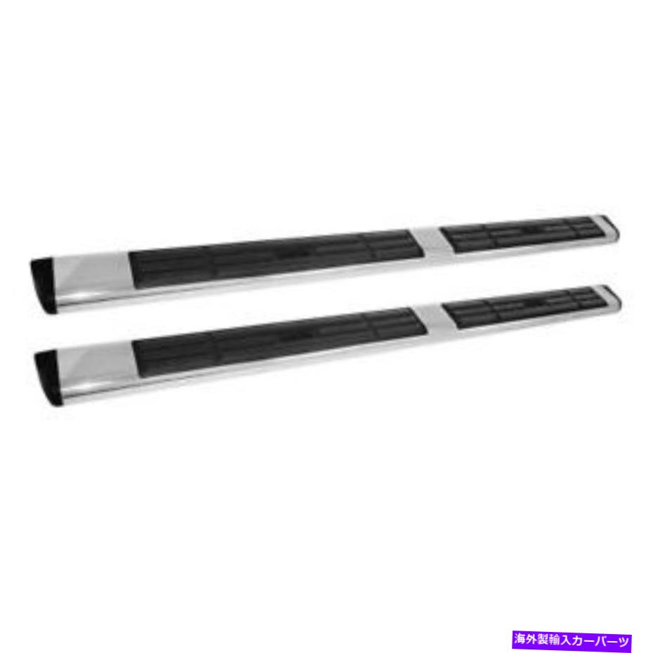 Nerf Bar ウェスティン6インチ楕円形のステップは、SS 22-6040を磨きました WESTIN 6in Oval Steps Polished SS 22-6040【並行輸入品】|Us Custom Parts Shop USDM