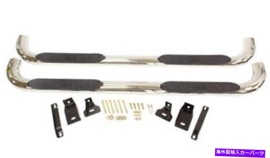 Nerf Bar ウェスティン01-06 GMフルサイズのクルーキャブオーバルステップバーポリッシュ21-1950 WESTIN 01-06 GM Full Size Crew Cab Oval Step Bar Polish 21-1950【並行輸入品】|Us Custom Parts Shop USDM
