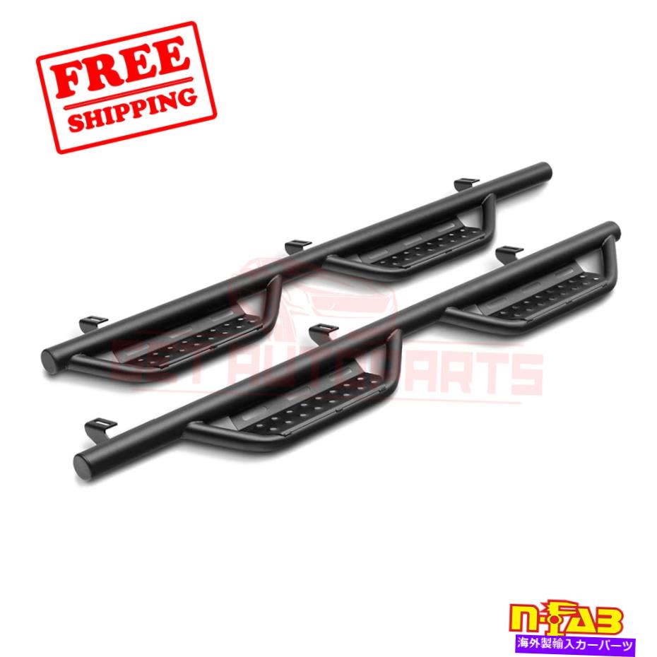 Nerf Bar n-fab step nerf bar rs fitts ram 1500クラシック2019 N-FAB Step Nerf Bar RS fits Ram 1500 Classic 2019【並行輸入品】