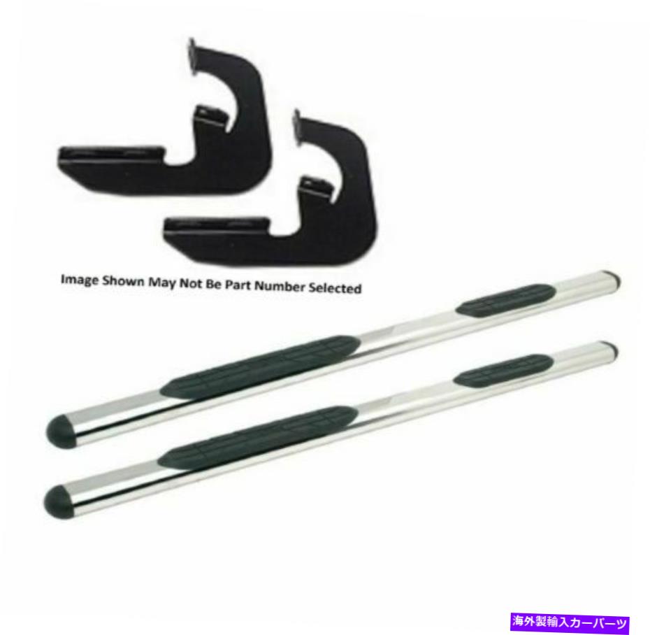 Nerf Bar ウェスティン22-5020/22-1575プレミア4楕円形のnerfステップバー＆マウントエクスプローラー Westin 22-5020/22-1575 Premier 4 Oval Nerf Step Bar & Mountings for Explorer【並行輸入品】