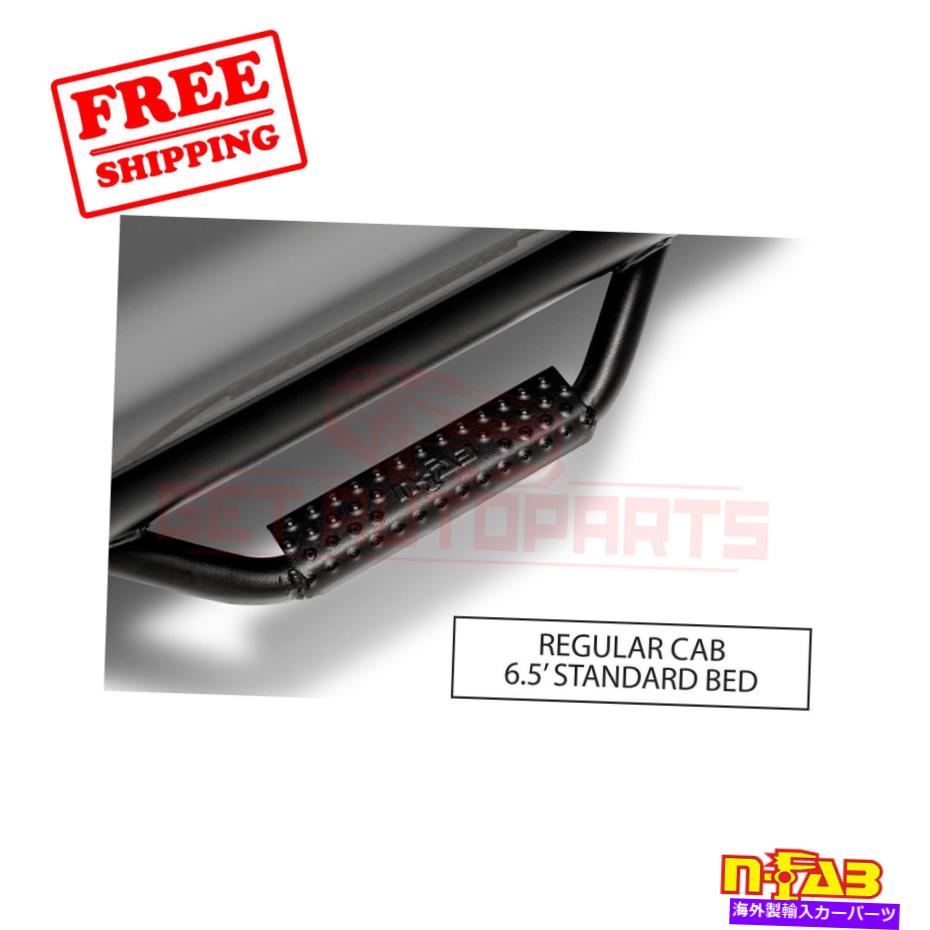 Nerf Bar シボレーシルバラード2500 HD 2015-18用のN-FABステップnerfバー N-FAB Step Nerf Bar for Chevrolet Silverado 2500 HD 2015-18【並行輸入品】|Us Custom Parts Shop USDM