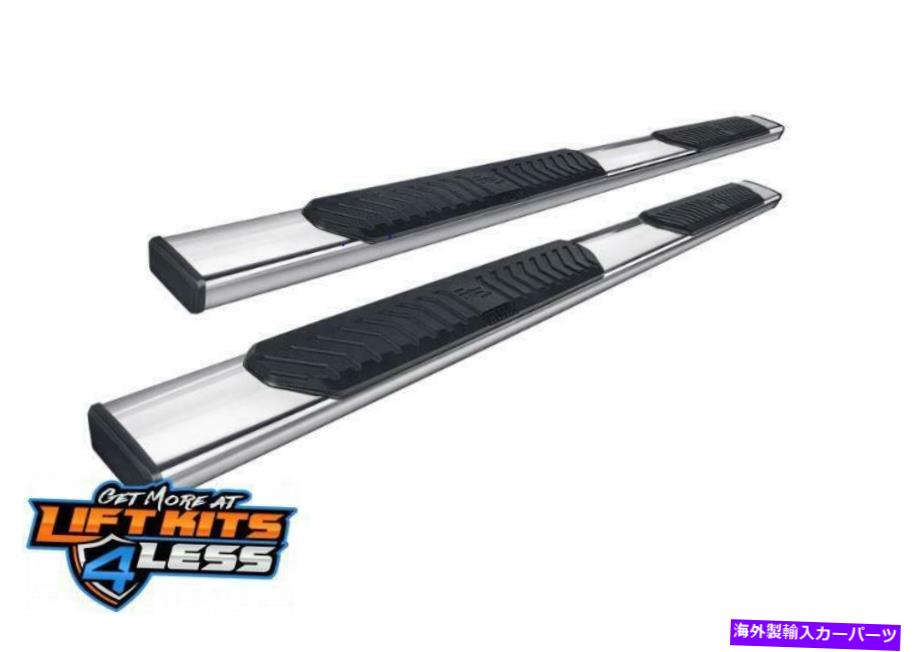 Nerf Bar Westin 28-51190 67 "R5 2010-2018 Toyota 4runnerのポリッシュnerfステップバーペア Westin 28-51190 67" R5 Polished Nerf Step Bar Pair for 2010-2018 Toyota 4Runner【並行輸入品】｜Us Custom Parts Shop USDM