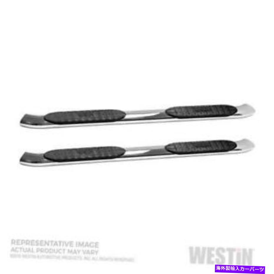 Nerf Bar Westin Pro Traxx 5楕円形のnerfステップバー21-54140 Westin PRO TRAXX 5 Oval Nerf Step Bars 21-54140【並行輸入品】｜Us Custom Parts Shop USDM