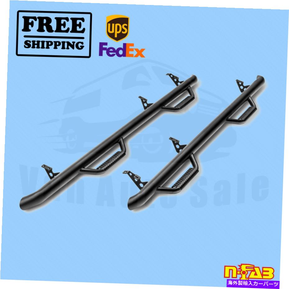 Nerf Bar シボレーアバランシェ1500 2002-06のステップナーフバーn-fab Step Nerf Bar N-FAB for Chevrolet Avalanche 1500 2002-06【並行輸入品】