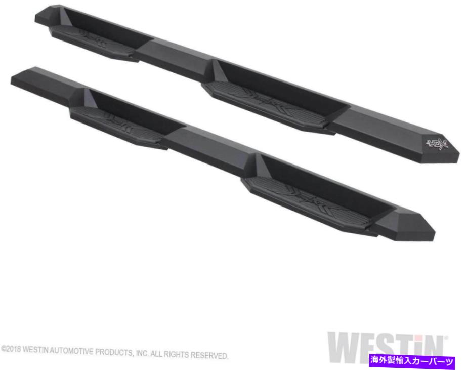 Nerf Bar WES56-24075 Westin 56-24075 HDX XTREME NERFステップバー WES56-24075 Westin 56-24075 HDX Xtreme Nerf Step Bars【並行輸入品】