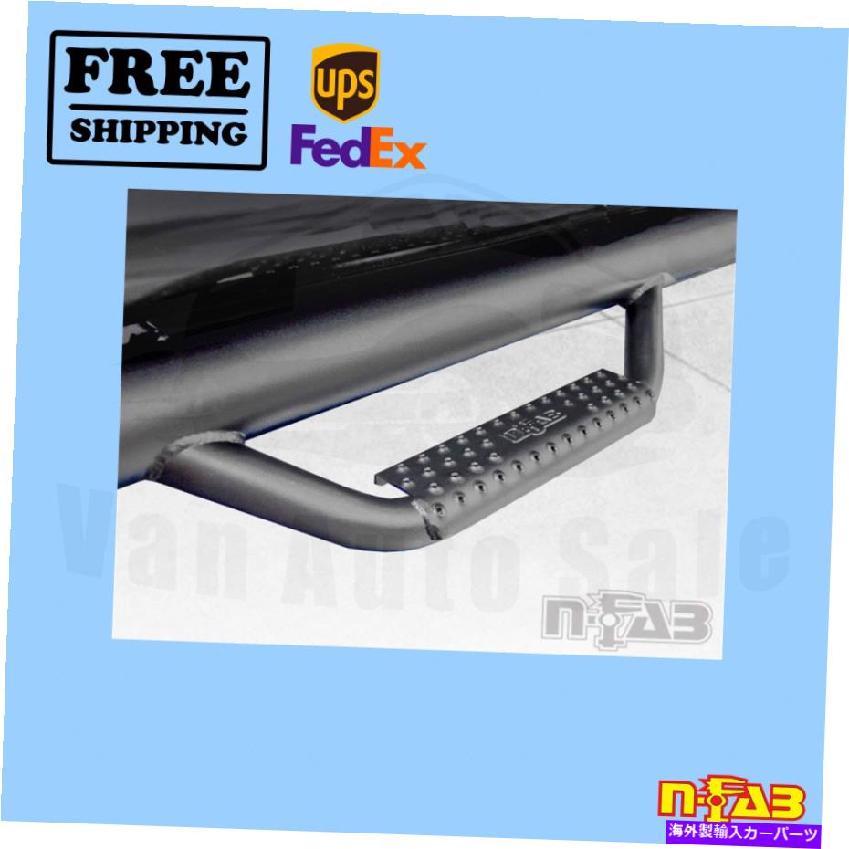 Nerf Bar Step Nerf Bar n-fabは、Ford F-150 2015-2019に適合します Step Nerf Bar N-FAB fits for Ford F-150 2015-2019【並行輸入品】
