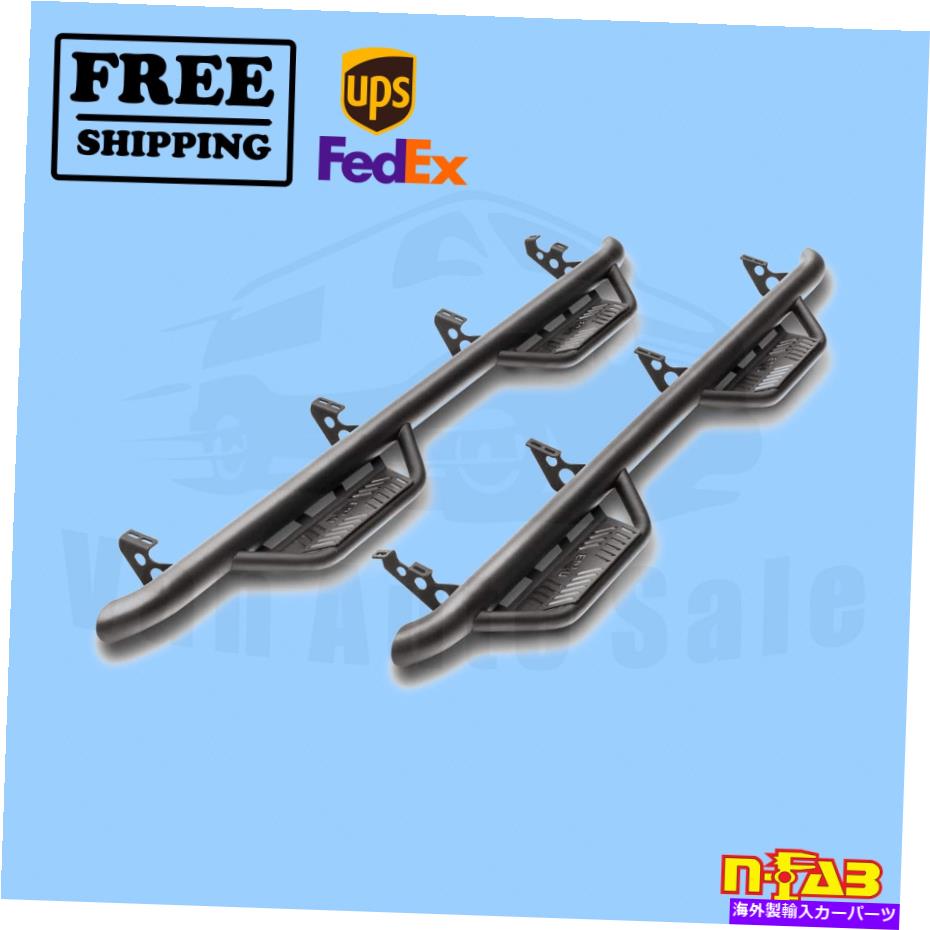 Nerf Bar シボレーシルバラード3500 HD 2007-2013のステップナーフバーn-fab Step Nerf Bar N-FAB for Chevrolet Silverado 3500 HD 2007-2013【並行輸入品】