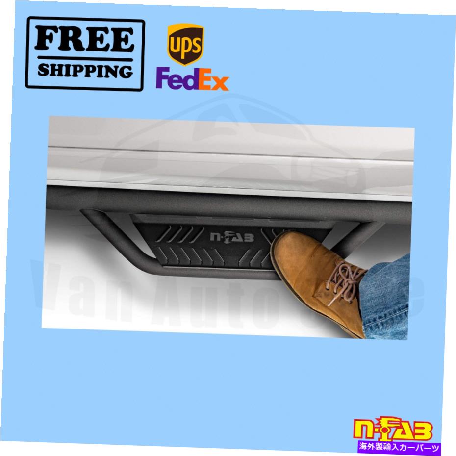 Nerf Bar シボレーシルバラード3500 HD 2015-16のステップナーフバーn-fab Step Nerf Bar N-FAB for Chevrolet Silverado 3500 HD 2015-16【並行輸入品】