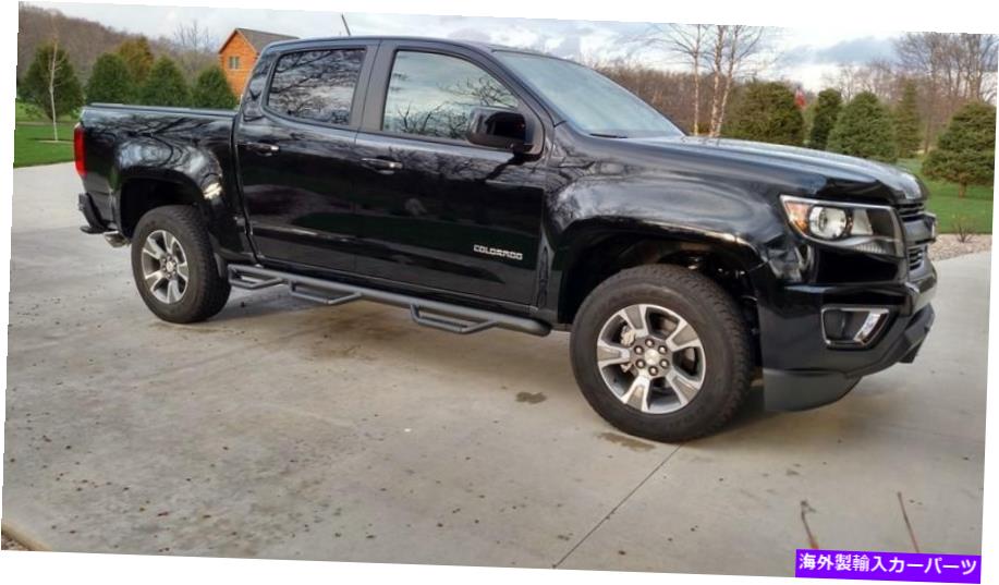 Nerf Bar 15-17 GMC-Chevy Canyon/Colorado Crew Cab Nerf Step Bed G1583cc-6のn-fab N-FAB For 15-17 GMC-Chevy Canyon/Colorado Crew Cab Nerf Step Bed G1583CC-6【並行輸入品】