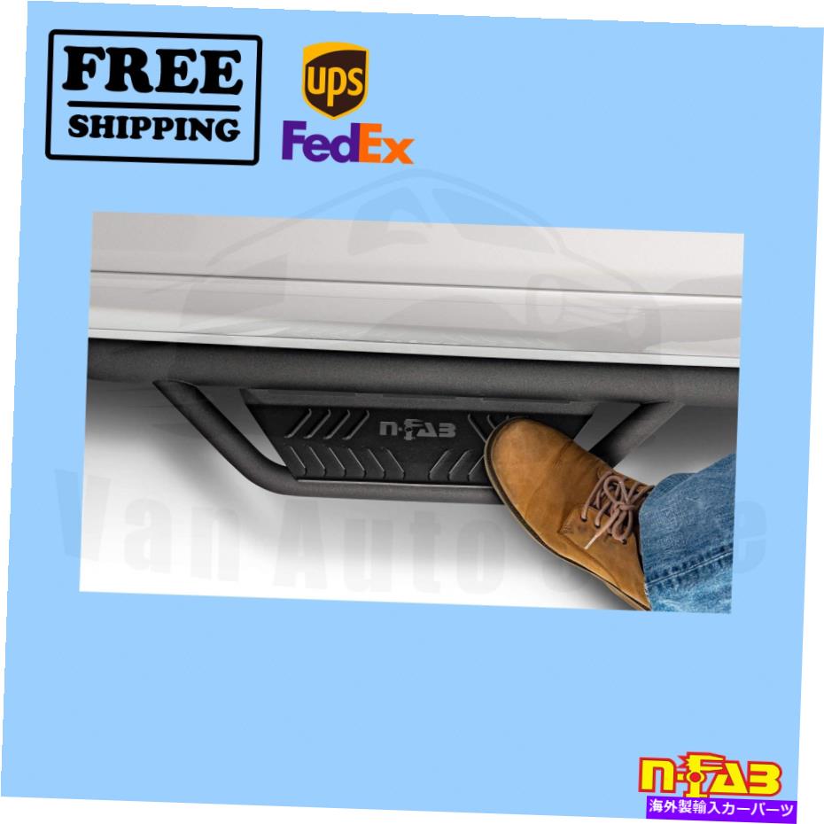 Nerf Bar ステップナーフバーn-fabフィットフォードF-250 2017-2019スーパーデューティ Step Nerf Bar N-FAB fits Ford F-250 2017-2019 Super Duty【並行輸入品】｜Us Custom Parts Shop USDM