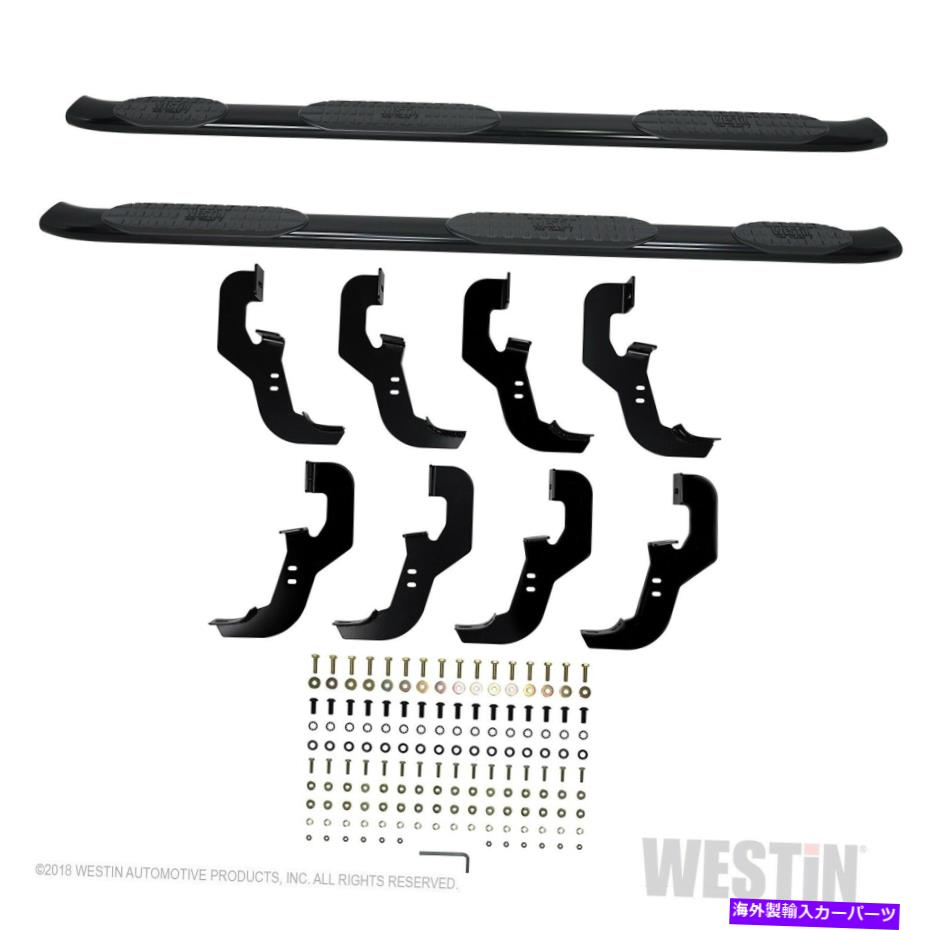 Nerf Bar Westin 21-534695 Pro Traxx 5楕円形のホイールツーホイールナーフステップバー Westin 21-534695 PRO TRAXX 5 Oval Wheel to Wheel Nerf Step Bars【並行輸入品】｜Us Custom Parts Shop USDM