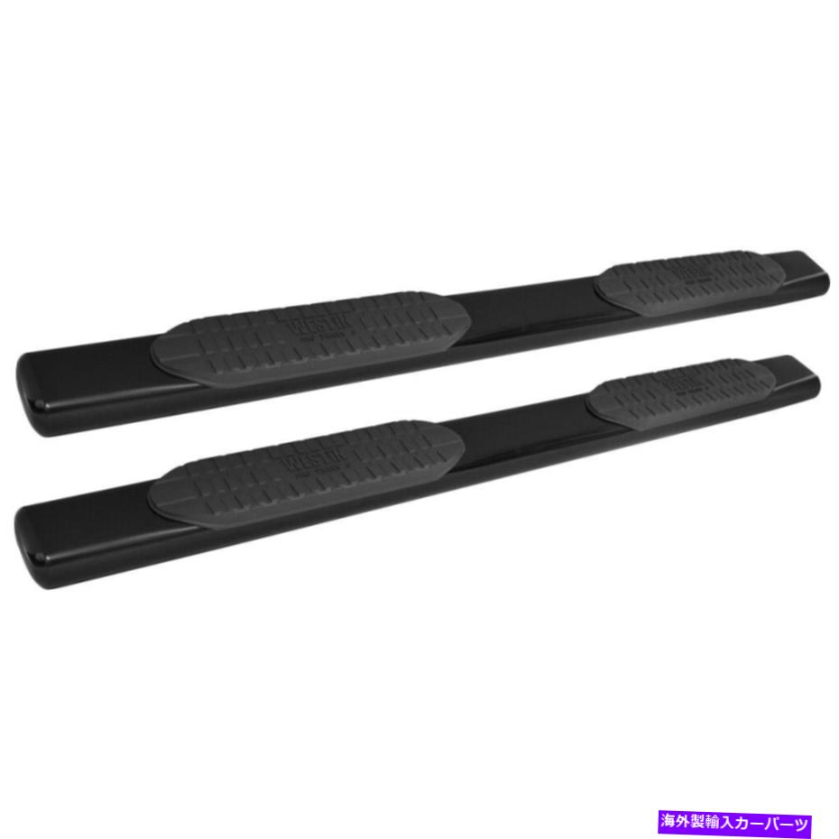 Nerf Bar 21-61955シボレーシボレーシルバラード1500ペアの2つの新しいウェスティンネルフバーセット 21-61955 Westin Nerf Bars Set of 2 New for Chevy Chevrolet Silverado 1500 Pair【並行輸入品】